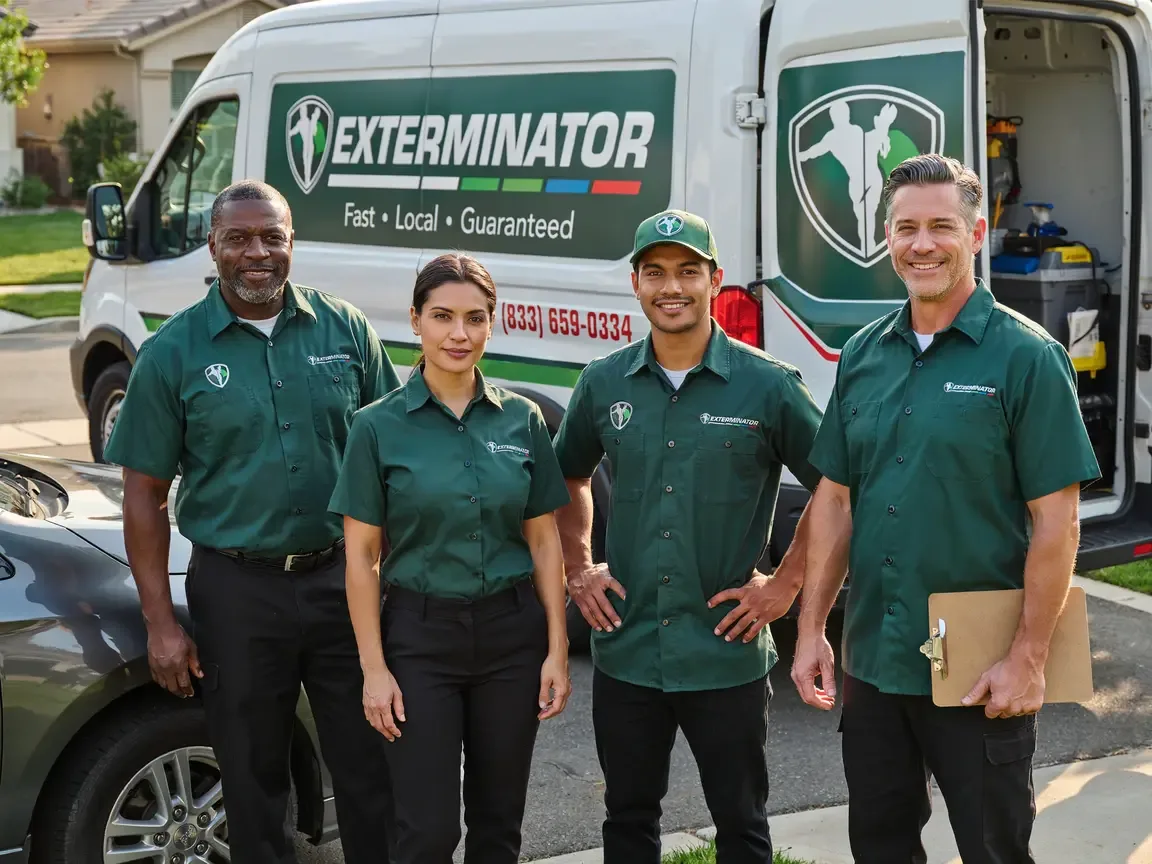 Pest Control company in Marshall, WA
