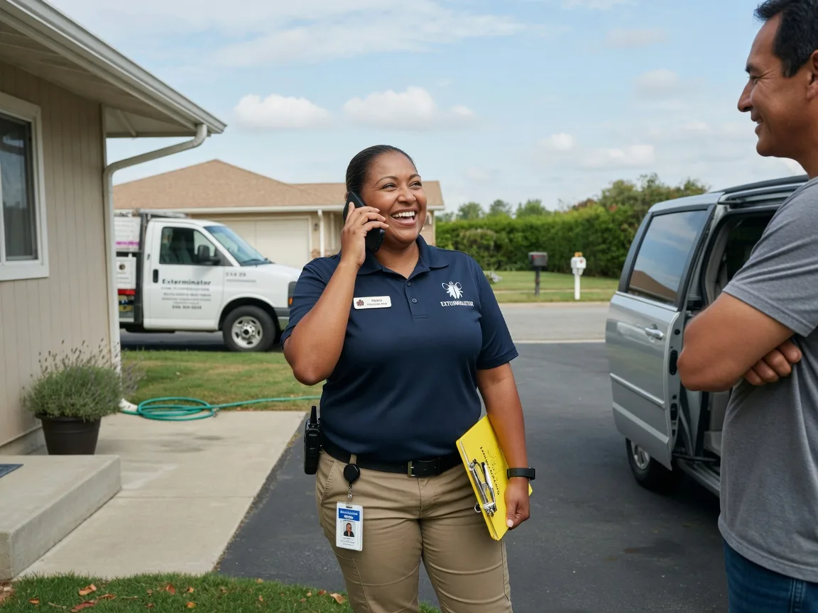 Pest Control Marshall, WA FAQs