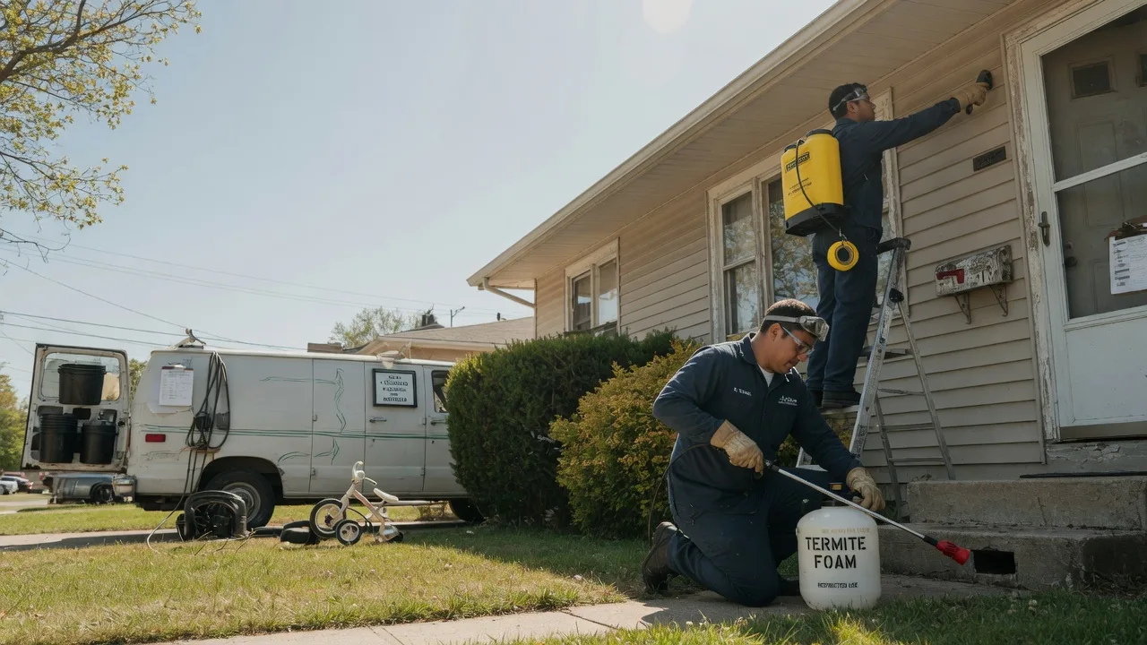 Pest Control in Marshall, WA near me
